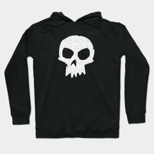 Character Tee, Skull Hoodie